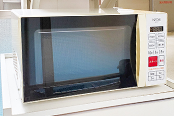 アイスディスペンサー・電子レンジ